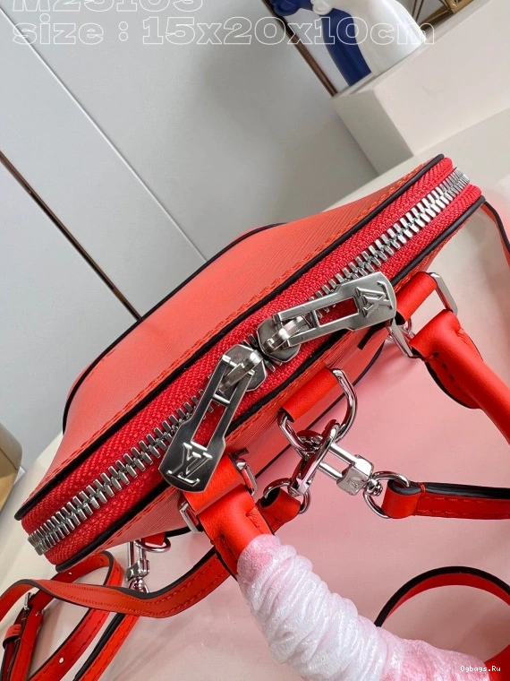 VUITTON LOUIS NANO ALMA backpack-15*20*10cm 0109